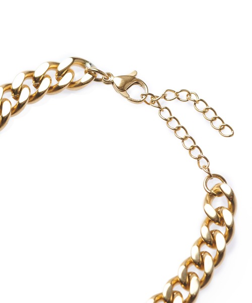 CENE（セネ）の「【CENE】セネ/チェーンブレスレット/8mm（ブレスレット・レディース・ゴールド・FREE）」の7枚目の写真