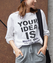 FRAMeWORK | ≪追加≫ロゴロンTee(Tシャツ/カットソー)