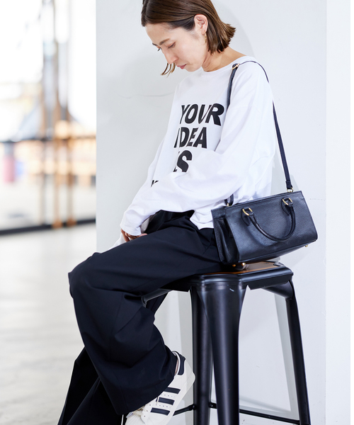 FRAMeWORK（フレームワーク）の「≪追加≫ロゴロンTee（Tシャツ/カットソー・レディース・ホワイト・FREE）」の9枚目の写真