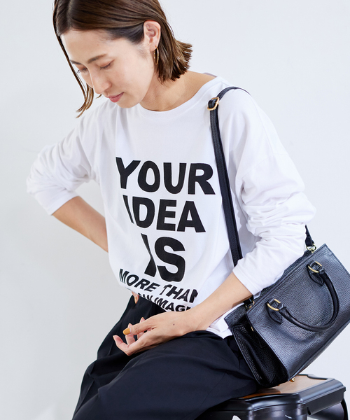 FRAMeWORK（フレームワーク）の「≪追加≫ロゴロンTee（Tシャツ/カットソー・レディース・ホワイト・FREE）」の11枚目の写真