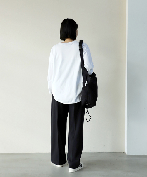 FRAMeWORK（フレームワーク）の「≪追加≫ロゴロンTee（Tシャツ/カットソー・レディース・ホワイト・FREE）」の14枚目の写真