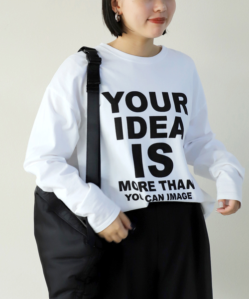 FRAMeWORK（フレームワーク）の「≪追加≫ロゴロンTee（Tシャツ/カットソー・レディース・ホワイト・FREE）」の16枚目の写真