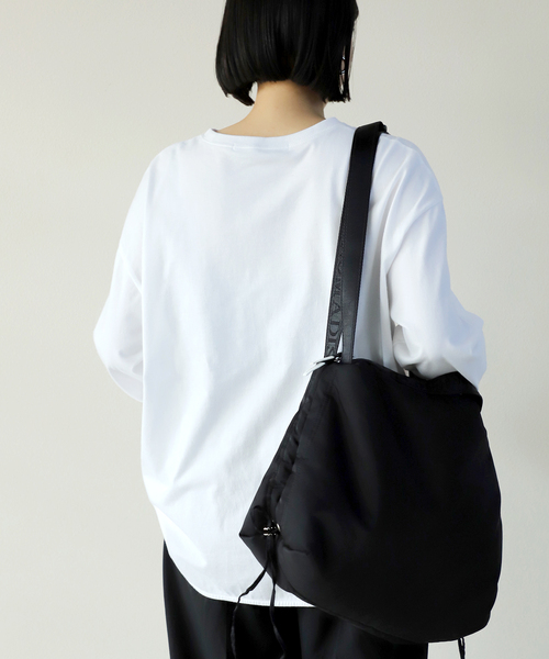 FRAMeWORK（フレームワーク）の「≪追加≫ロゴロンTee（Tシャツ/カットソー・レディース・ホワイト・FREE）」の18枚目の写真