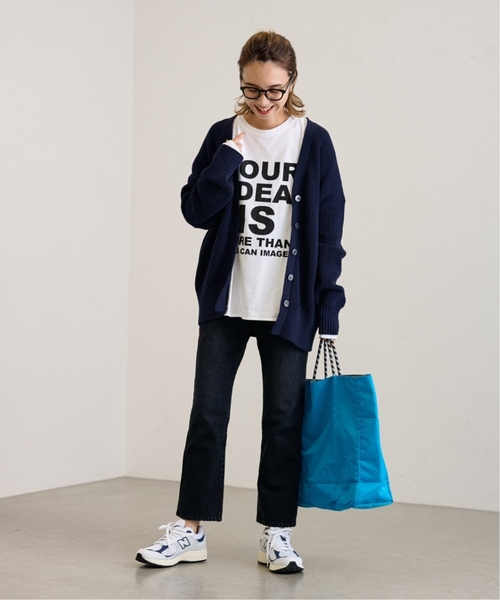 FRAMeWORK（フレームワーク）の「≪追加≫ロゴロンTee（Tシャツ/カットソー・レディース・ホワイト・FREE）」の19枚目の写真