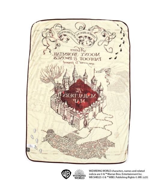 niko and...(ニコアンド)の「【ハリー・ポッター】コラボブランケット/100×160cm(ブランケット)」 WEAR