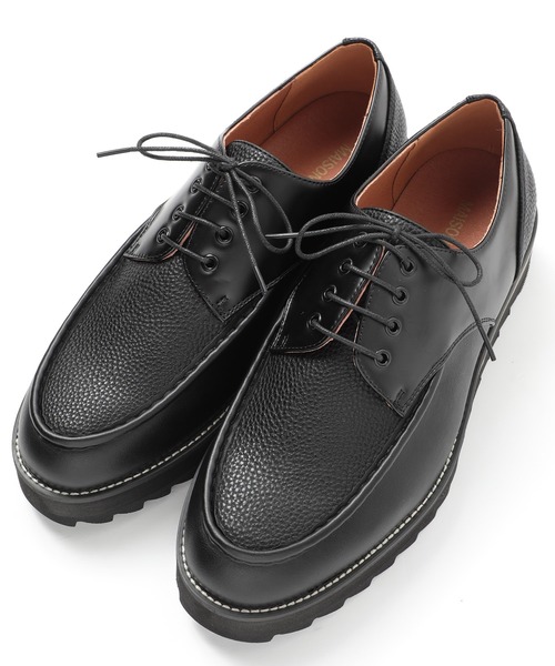 SETUP7(セットアップセブン)の「【HAUS】SHARK SOLE COMBINATION U-tip SHOES BY REMER CY シャークソールシューズ(ドレスシューズ・メンズ・ブラック/ブラック系その他2・LL/S/M/L)」の14枚目の写真