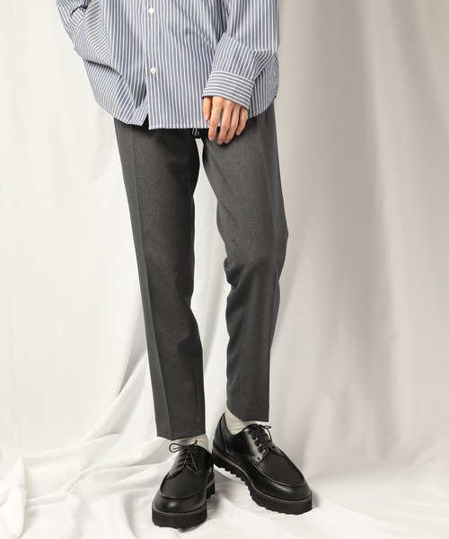 SETUP7(セットアップセブン)の「【HAUS】SHARK SOLE COMBINATION U-tip SHOES BY REMER CY シャークソールシューズ(ドレスシューズ・メンズ・ブラック/ブラック系その他2・LL/S/M/L)」の3枚目の写真