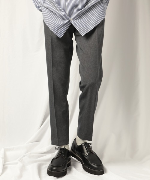 SETUP7(セットアップセブン)の「【HAUS】SHARK SOLE COMBINATION U-tip SHOES BY REMER CY シャークソールシューズ(ドレスシューズ・メンズ・ブラック/ブラック系その他2・LL/S/M/L)」の7枚目の写真