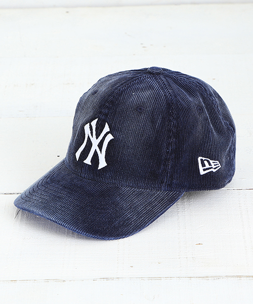 B:MING by BEAMS(ビーミングバイビームス)の「<VERY12月号掲載>NEW ERA / 別注コーデュロイCAP<KIDS>(キャップ・キッズ・ベージュ/ネイビー・ONE SIZE)」の7枚目の写真