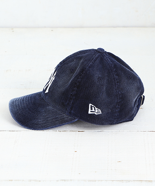 B:MING by BEAMS(ビーミングバイビームス)の「<VERY12月号掲載>NEW ERA / 別注コーデュロイCAP<KIDS>(キャップ・キッズ・ベージュ/ネイビー・ONE SIZE)」の8枚目の写真