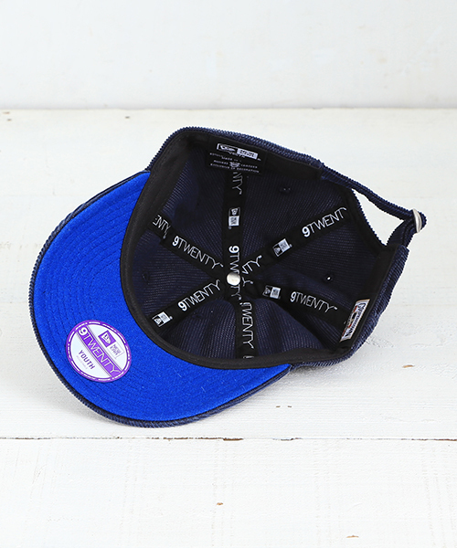 B:MING by BEAMS(ビーミングバイビームス)の「<VERY12月号掲載>NEW ERA / 別注コーデュロイCAP<KIDS>(キャップ・キッズ・ベージュ/ネイビー・ONE SIZE)」の10枚目の写真