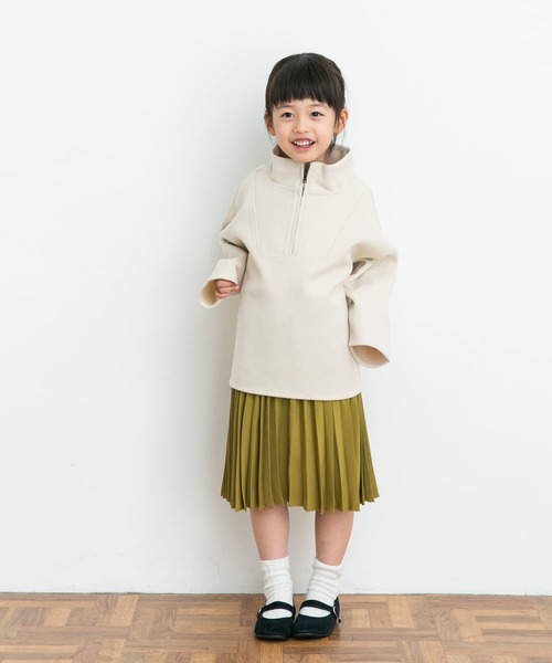 URBAN RESEARCH DOORS(アーバンリサーチドアーズ)の「ランダムプリーツスカート(KIDS)(スカート・キッズ・ブラック/グリーン系その他・135/120/105)」の10枚目の写真