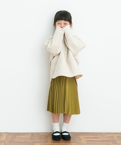 URBAN RESEARCH DOORS(アーバンリサーチドアーズ)の「ランダムプリーツスカート(KIDS)(スカート・キッズ・ブラック/グリーン系その他・135/120/105)」の11枚目の写真