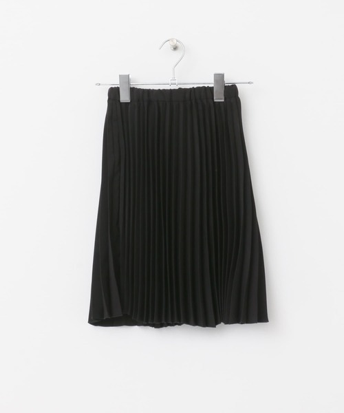 URBAN RESEARCH DOORS(アーバンリサーチドアーズ)の「ランダムプリーツスカート(KIDS)(スカート・キッズ・ブラック/グリーン系その他・135/120/105)」の15枚目の写真