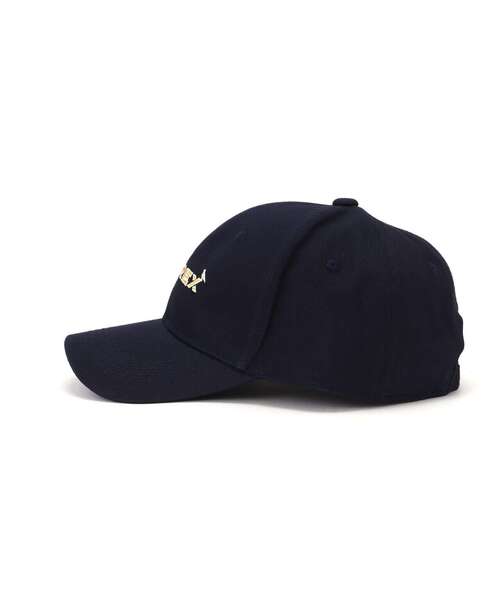 AVIREX（アヴィレックス）の「TWILL LOGO CAP / ツイル ロゴ キャップ / AVIREX / アヴィレックス（キャップ・メンズ・ネイビー/ブラック/ブラウン・F）」の8枚目の写真