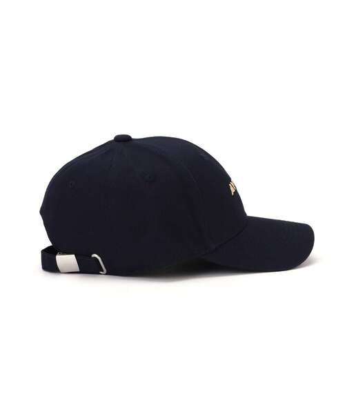 AVIREX（アヴィレックス）の「TWILL LOGO CAP / ツイル ロゴ キャップ / AVIREX / アヴィレックス（キャップ・メンズ・ネイビー/ブラック/ブラウン・F）」の9枚目の写真