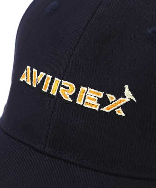 AVIREX（アヴィレックス）の「TWILL LOGO CAP / ツイル ロゴ キャップ / AVIREX / アヴィレックス（キャップ・メンズ・ネイビー/ブラック/ブラウン・F）」の11枚目の写真