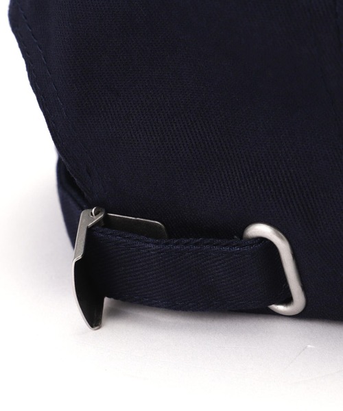 AVIREX（アヴィレックス）の「TWILL LOGO CAP / ツイル ロゴ キャップ / AVIREX / アヴィレックス（キャップ・メンズ・ネイビー/ブラック/ブラウン・F）」の13枚目の写真