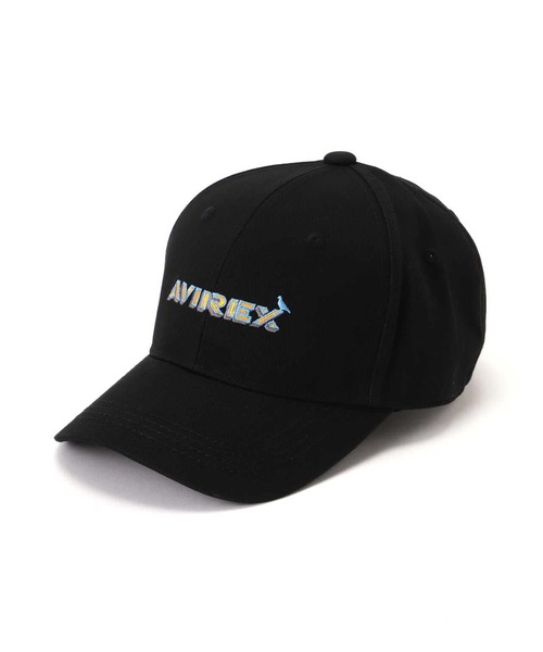 AVIREX（アヴィレックス）の「TWILL LOGO CAP / ツイル ロゴ キャップ / AVIREX / アヴィレックス（キャップ・メンズ・ネイビー/ブラック/ブラウン・F）」の17枚目の写真