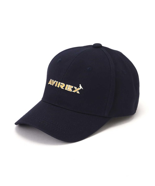 AVIREX（アヴィレックス）の「TWILL LOGO CAP / ツイル ロゴ キャップ / AVIREX / アヴィレックス（キャップ・メンズ・ネイビー/ブラック/ブラウン・F）」の15枚目の写真