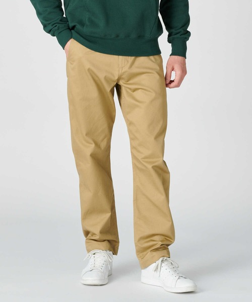 BACK NUMBER（バックナンバー）の「【BACK NUMBER】Ｍ－４５ＭＯＤＥＬＣＨＩＮＯＴＲＯＵＳＥＲＳ（チノパンツ・メンズ・ベージュ/ブラック・XL/M/L）」の2枚目の写真