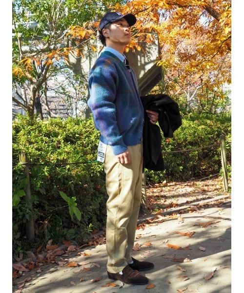 BACK NUMBER（バックナンバー）の「【BACK NUMBER】Ｍ－４５ＭＯＤＥＬＣＨＩＮＯＴＲＯＵＳＥＲＳ（チノパンツ・メンズ・ベージュ/ブラック・XL/M/L）」の4枚目の写真