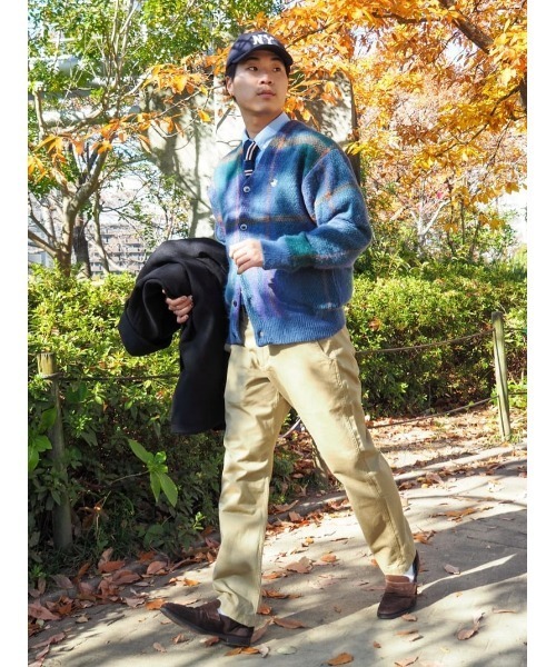 BACK NUMBER（バックナンバー）の「【BACK NUMBER】Ｍ－４５ＭＯＤＥＬＣＨＩＮＯＴＲＯＵＳＥＲＳ（チノパンツ・メンズ・ベージュ/ブラック・XL/M/L）」の3枚目の写真
