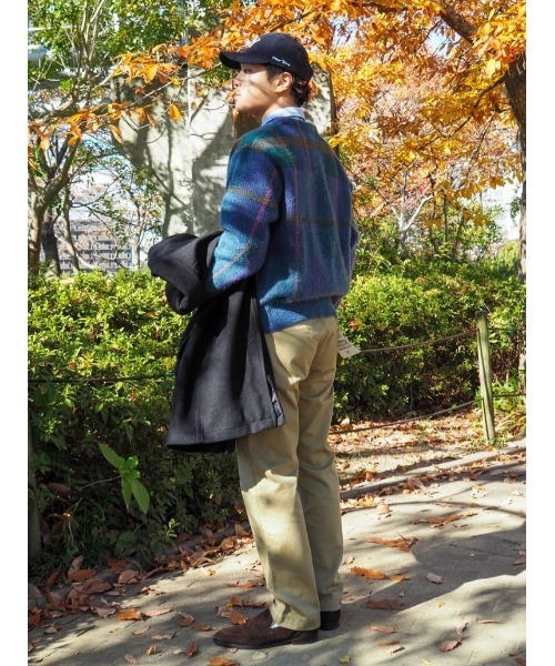 BACK NUMBER（バックナンバー）の「【BACK NUMBER】Ｍ－４５ＭＯＤＥＬＣＨＩＮＯＴＲＯＵＳＥＲＳ（チノパンツ・メンズ・ベージュ/ブラック・XL/M/L）」の5枚目の写真