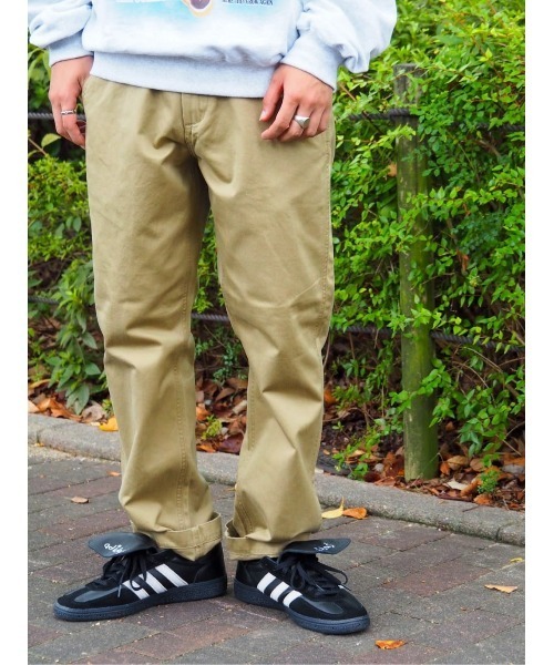 BACK NUMBER（バックナンバー）の「【BACK NUMBER】Ｍ－４５ＭＯＤＥＬＣＨＩＮＯＴＲＯＵＳＥＲＳ（チノパンツ・メンズ・ベージュ/ブラック・XL/M/L）」の18枚目の写真