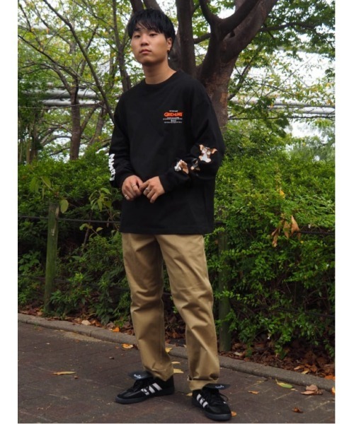 BACK NUMBER（バックナンバー）の「【BACK NUMBER】Ｍ－４５ＭＯＤＥＬＣＨＩＮＯＴＲＯＵＳＥＲＳ（チノパンツ・メンズ・ベージュ/ブラック・XL/M/L）」の11枚目の写真