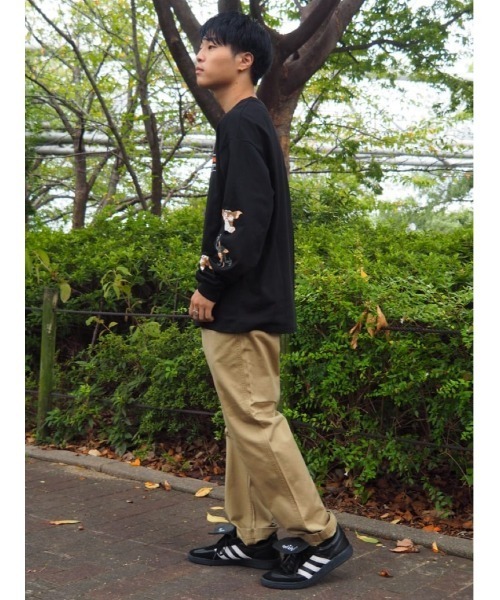 BACK NUMBER（バックナンバー）の「【BACK NUMBER】Ｍ－４５ＭＯＤＥＬＣＨＩＮＯＴＲＯＵＳＥＲＳ（チノパンツ・メンズ・ベージュ/ブラック・XL/M/L）」の12枚目の写真