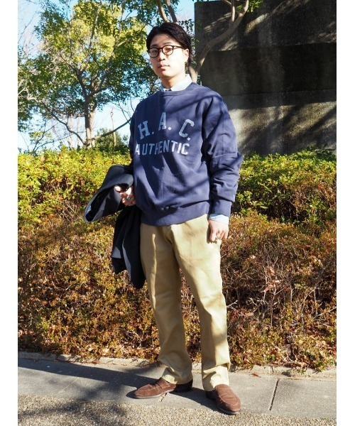 BACK NUMBER（バックナンバー）の「【BACK NUMBER】Ｍ－４５ＭＯＤＥＬＣＨＩＮＯＴＲＯＵＳＥＲＳ（チノパンツ・メンズ・ベージュ/ブラック・XL/M/L）」の13枚目の写真