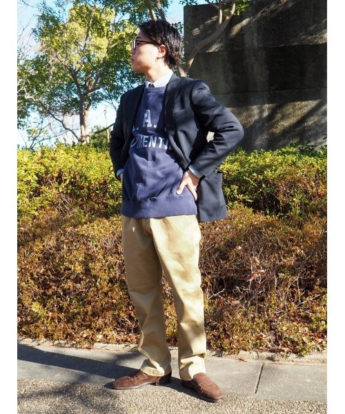 BACK NUMBER（バックナンバー）の「【BACK NUMBER】Ｍ－４５ＭＯＤＥＬＣＨＩＮＯＴＲＯＵＳＥＲＳ（チノパンツ・メンズ・ベージュ/ブラック・XL/M/L）」の15枚目の写真