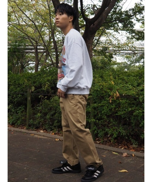 BACK NUMBER（バックナンバー）の「【BACK NUMBER】Ｍ－４５ＭＯＤＥＬＣＨＩＮＯＴＲＯＵＳＥＲＳ（チノパンツ・メンズ・ベージュ/ブラック・XL/M/L）」の17枚目の写真