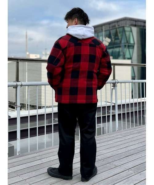 BACK NUMBER（バックナンバー）の「【BACK NUMBER】Ｍ－４５ＭＯＤＥＬＣＨＩＮＯＴＲＯＵＳＥＲＳ（チノパンツ・メンズ・ベージュ/ブラック・XL/M/L）」の6枚目の写真