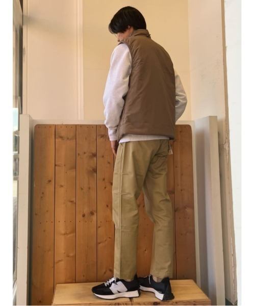 BACK NUMBER（バックナンバー）の「【BACK NUMBER】Ｍ－４５ＭＯＤＥＬＣＨＩＮＯＴＲＯＵＳＥＲＳ（チノパンツ・メンズ・ベージュ/ブラック・XL/M/L）」の20枚目の写真