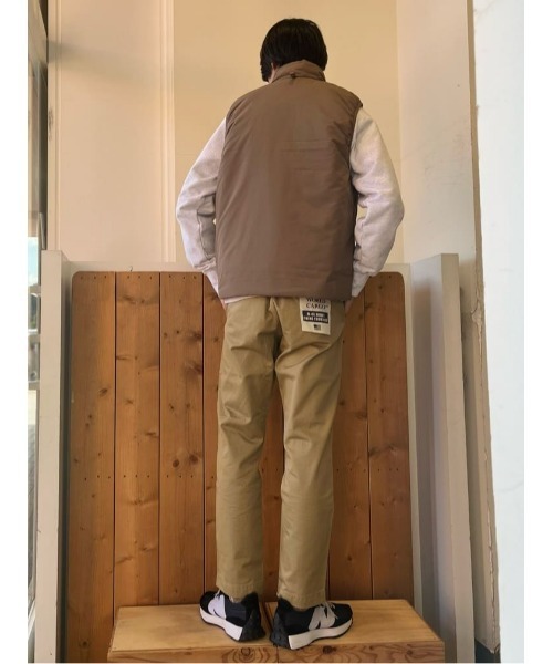 BACK NUMBER（バックナンバー）の「【BACK NUMBER】Ｍ－４５ＭＯＤＥＬＣＨＩＮＯＴＲＯＵＳＥＲＳ（チノパンツ・メンズ・ベージュ/ブラック・XL/M/L）」の21枚目の写真
