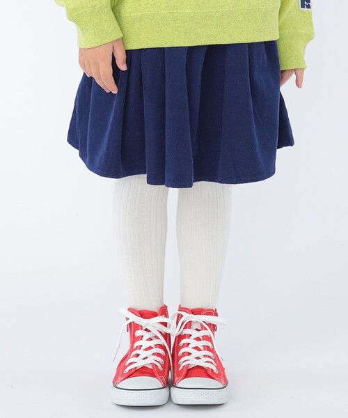 SHIPS(シップス)の「SHIPS KIDS:100~130cm / コーデュロイ スカート(スカート・キッズ・レッド/ブルー/キャメル・100/110/120/130)」の1枚目の写真