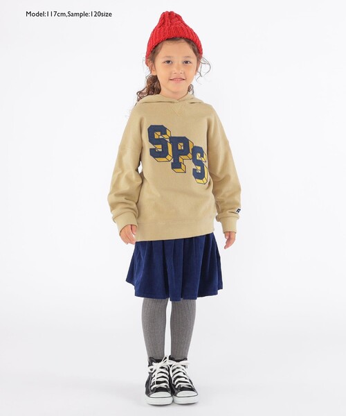 SHIPS(シップス)の「SHIPS KIDS:100~130cm / コーデュロイ スカート(スカート・キッズ・レッド/ブルー/キャメル・100/110/120/130)」の10枚目の写真