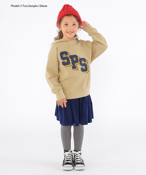 SHIPS(シップス)の「SHIPS KIDS:100~130cm / コーデュロイ スカート(スカート・キッズ・レッド/ブルー/キャメル・100/110/120/130)」の11枚目の写真