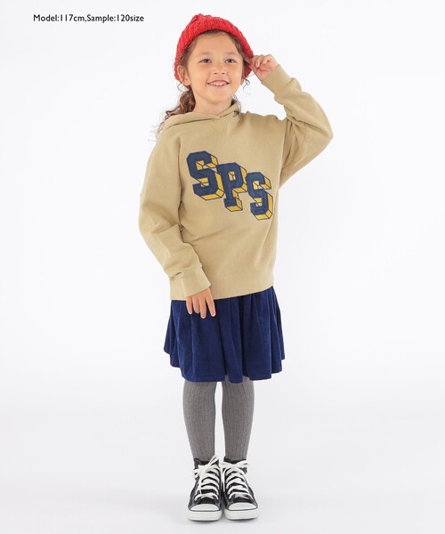 SHIPS(シップス)の「SHIPS KIDS:100~130cm / コーデュロイ スカート(スカート・キッズ・レッド/ブルー/キャメル・100/110/120/130)」の12枚目の写真