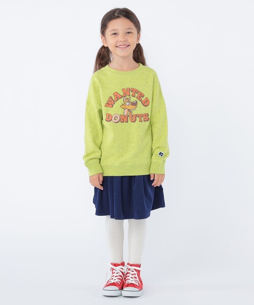 SHIPS(シップス)の「SHIPS KIDS:100~130cm / コーデュロイ スカート(スカート・キッズ・レッド/ブルー/キャメル・100/110/120/130)」の16枚目の写真