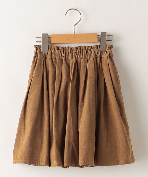 SHIPS(シップス)の「SHIPS KIDS:100~130cm / コーデュロイ スカート(スカート・キッズ・レッド/ブルー/キャメル・100/110/120/130)」の18枚目の写真