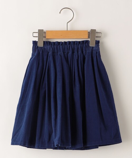 SHIPS(シップス)の「SHIPS KIDS:100~130cm / コーデュロイ スカート(スカート・キッズ・レッド/ブルー/キャメル・100/110/120/130)」の20枚目の写真