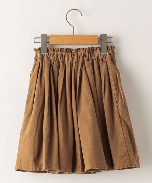SHIPS(シップス)の「SHIPS KIDS:100~130cm / コーデュロイ スカート(スカート・キッズ・レッド/ブルー/キャメル・100/110/120/130)」の21枚目の写真