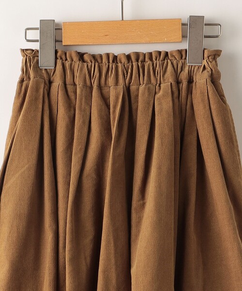 SHIPS(シップス)の「SHIPS KIDS:100~130cm / コーデュロイ スカート(スカート・キッズ・レッド/ブルー/キャメル・100/110/120/130)」の22枚目の写真