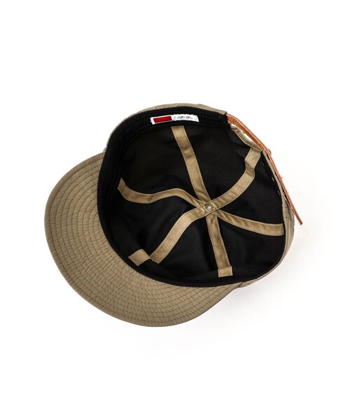 【新品】ナインテイラー N-196 キャップ　キャメル Nine Tailor（ナインテイラー）の「【Nine Tailor/ナイン