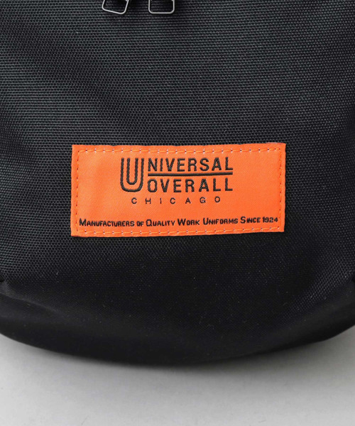 UNIVERSAL OVERALL（ユニバーサルオーバーオール）の「ポリエステル ミニショルダーバッグ（ショルダーバッグ・メンズ・ブラック・FREE）」の6枚目の写真