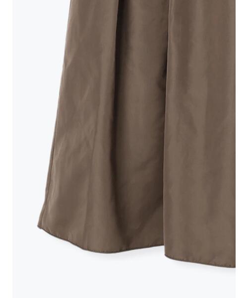 Te chichi（テチチ）の「ドロストギャザーティアードロングスカート（スカート・レディース・モカ/ブラック・F）」の16枚目の写真