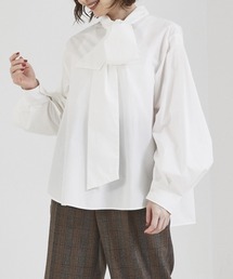 abahouse mavie | 2WAYボウタイスキッパーシャツ(シャツ/ブラウス)